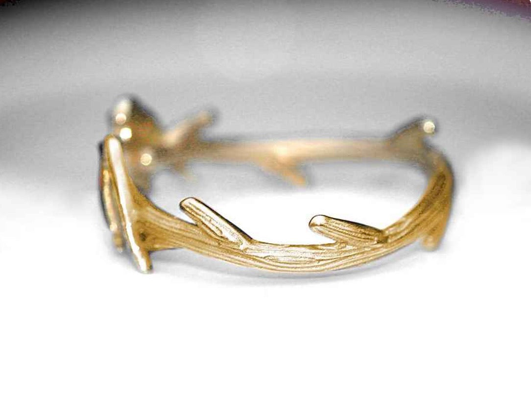 Rotkehlchen Ring