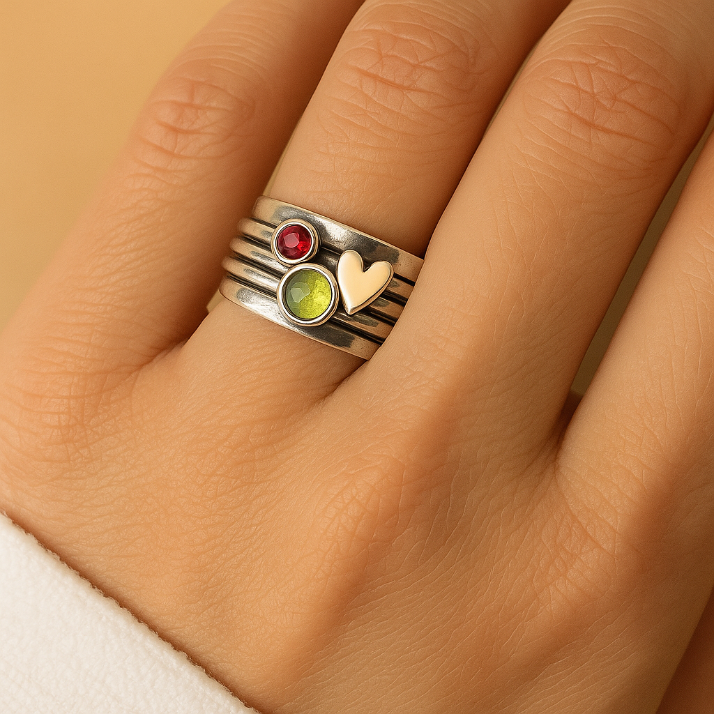 Herz Ring