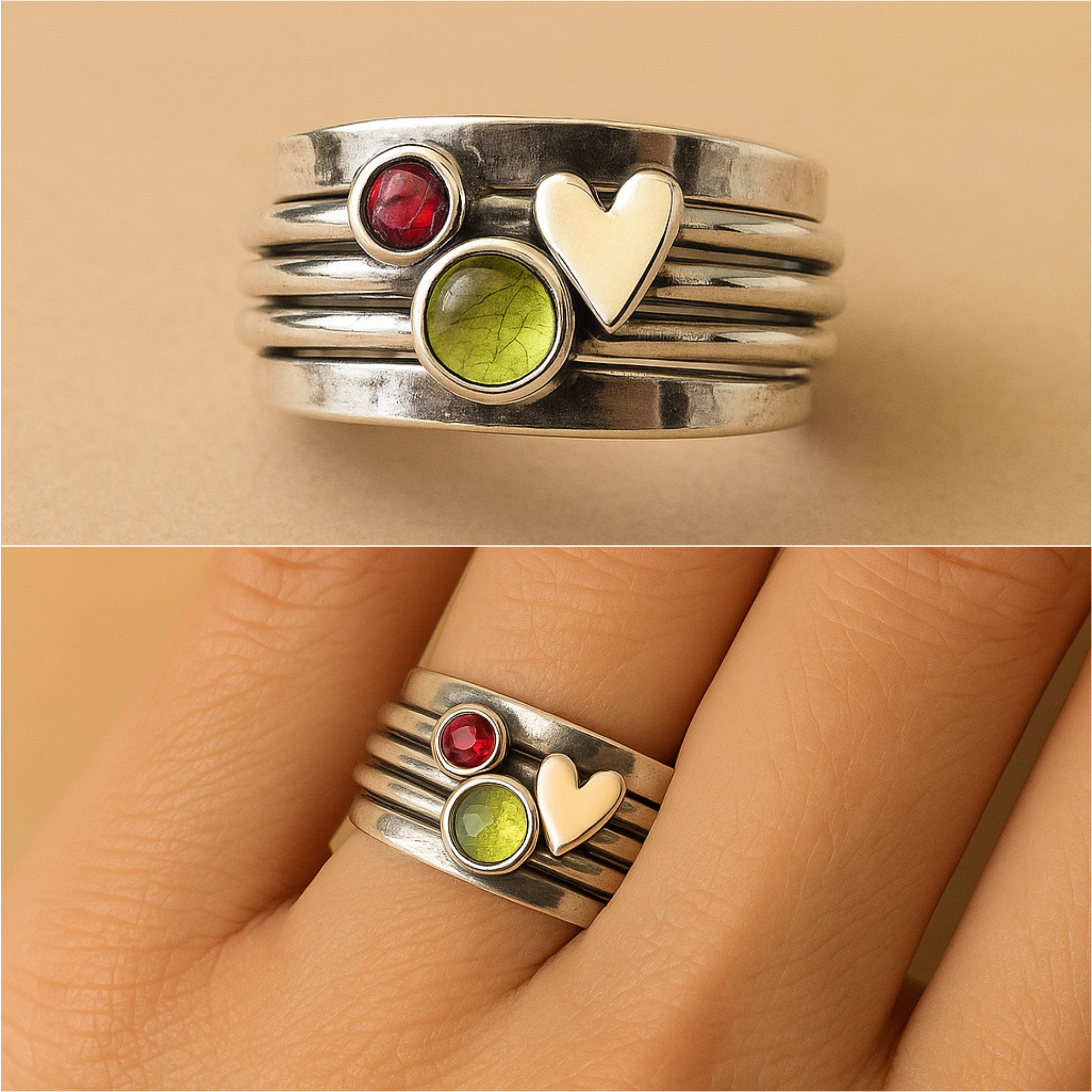 Herz Ring