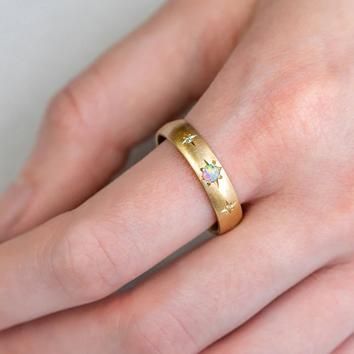 Opal Ring