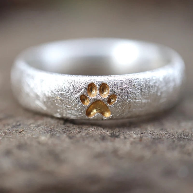 Pfoten Ring