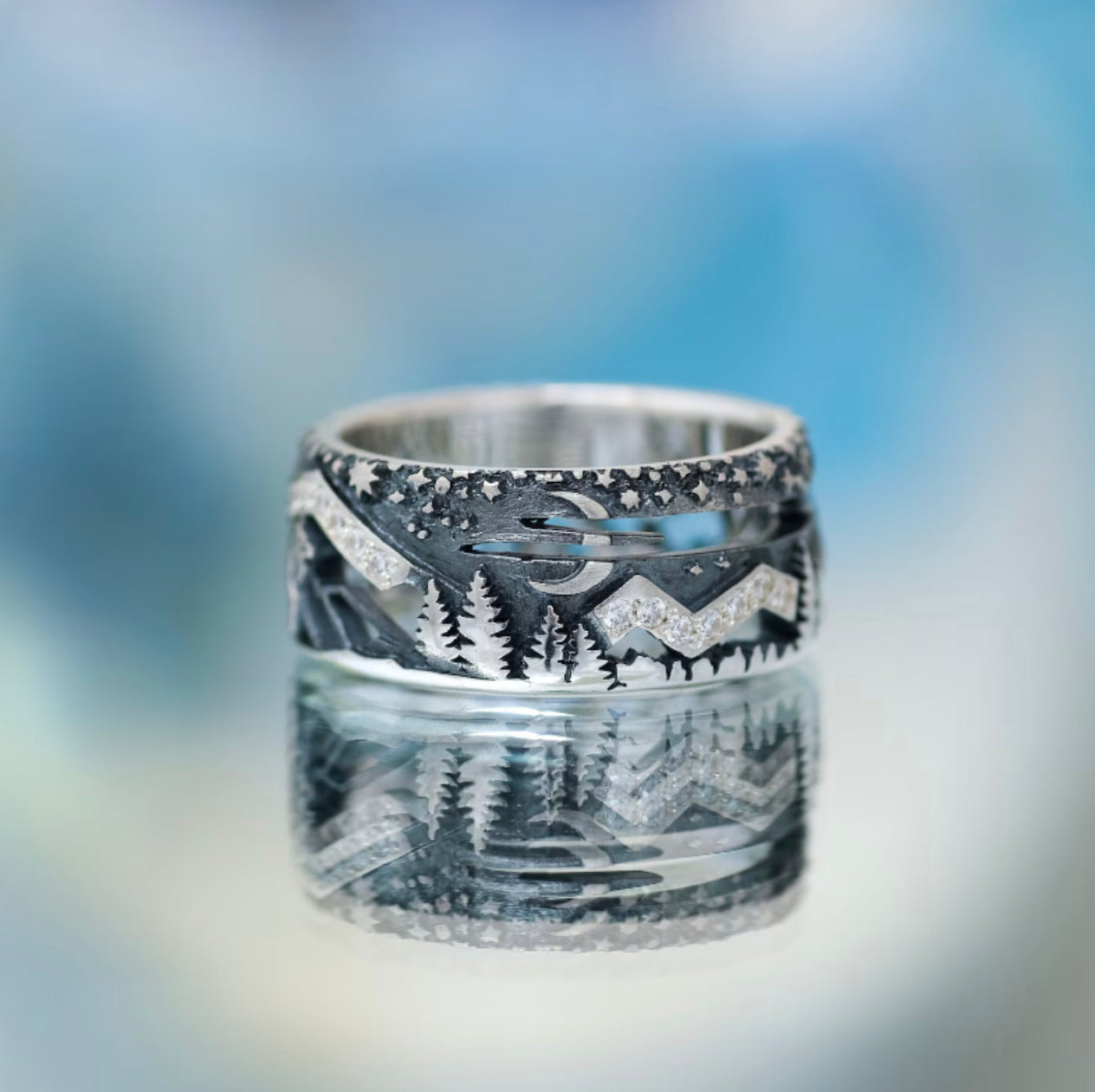 Wolf & Wölfin Ring